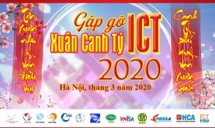 Thông báo hoãn tổ chức Gặp gỡ ICT đầu Xuân Canh tý 2020 vào ngày 21/2/2020